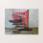 Stockings Hanging to Dry Legpuzzel (Horizontaal)