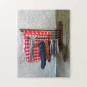 Stockings Hanging to Dry Legpuzzel (Verticaal)