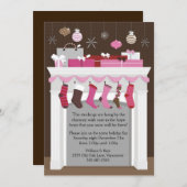 Stockings Hung Kaart (Voorkant / Achterkant)