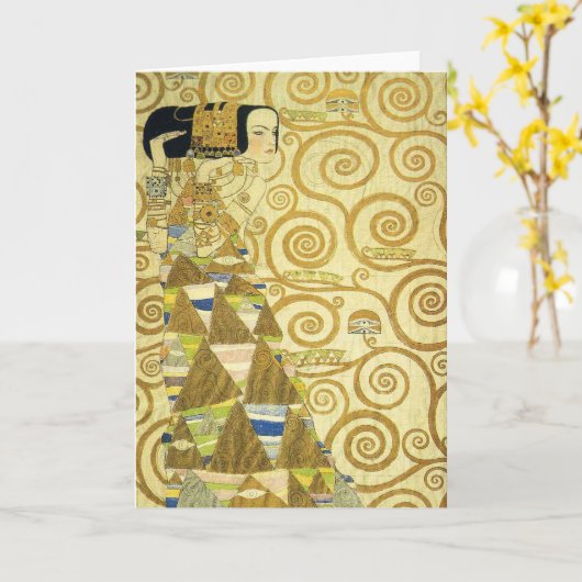 Stocklet Fries verwachting Kaart (Gele Bloem)