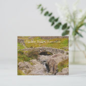 Stockley Bridge Borrowdale Briefkaart (Staand voorkant)