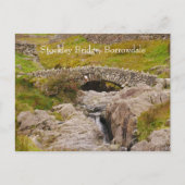 Stockley Bridge Borrowdale Briefkaart (Voorkant)