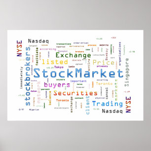 StockMarket Design Poster