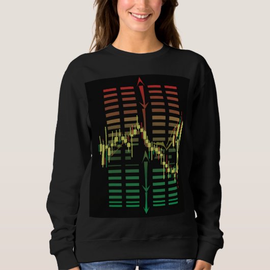 StockMarketApparel Trui (Voorkant)