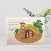 Stockmeertjes kaart (Staand voorkant)