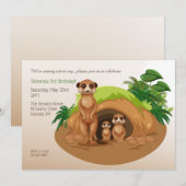 Stockmeertjes kaart (Voorkant / Achterkant)