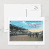 Stockparade in Montana State FairHelena, MT Briefkaart (Voorkant / Achterkant)