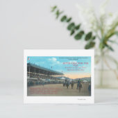 Stockparade in Montana State FairHelena, MT Briefkaart (Staand voorkant)