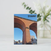 Stockport Briefkaart (Staand voorkant)