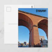 Stockport Briefkaart (Voorkant / Achterkant)