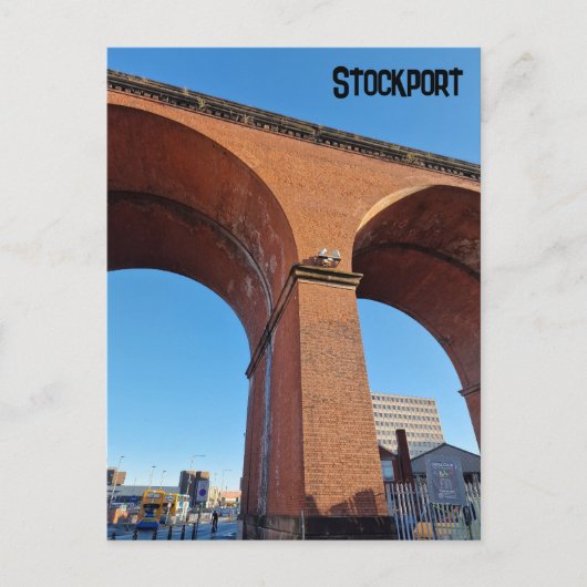Stockport Briefkaart (Voorkant)