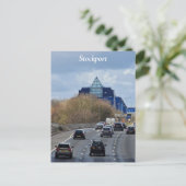 Stockport Briefkaart (Staand voorkant)