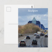 Stockport Briefkaart (Voorkant / Achterkant)