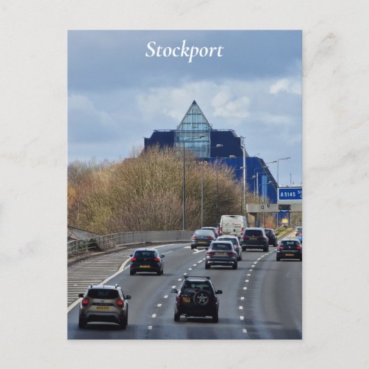 Stockport Briefkaart (Voorkant)