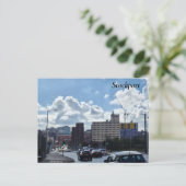 Stockport Briefkaart (Staand voorkant)