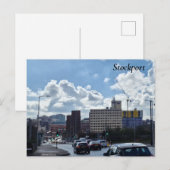 Stockport Briefkaart (Voorkant / Achterkant)