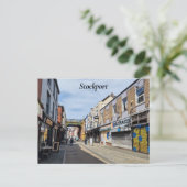 Stockport Briefkaart (Staand voorkant)