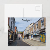 Stockport Briefkaart (Voorkant / Achterkant)