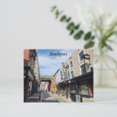 Stockport Briefkaart (Staand voorkant)