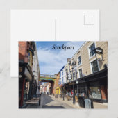 Stockport Briefkaart (Voorkant / Achterkant)