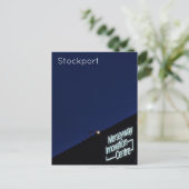 Stockport Briefkaart (Staand voorkant)