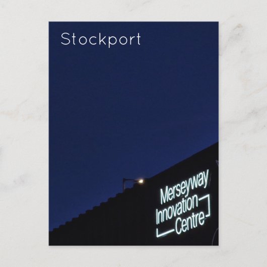 Stockport Briefkaart (Voorkant)