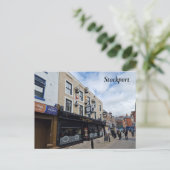 Stockport Briefkaart (Staand voorkant)