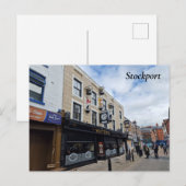Stockport Briefkaart (Voorkant / Achterkant)