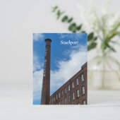 Stockport Briefkaart (Staand voorkant)