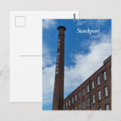 Stockport Briefkaart (Voorkant / Achterkant)