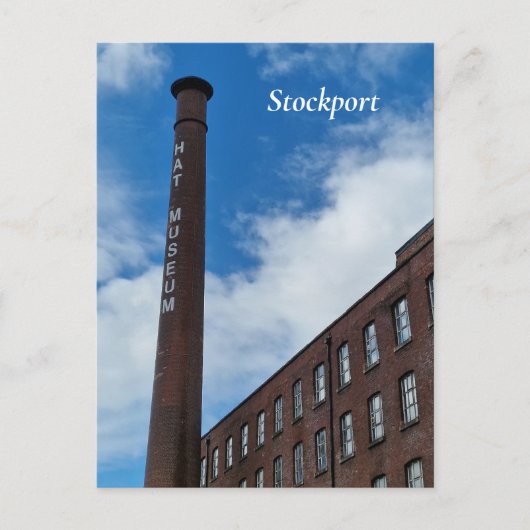 Stockport Briefkaart (Voorkant)