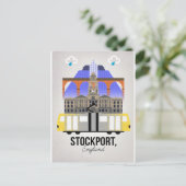 Stockport Briefkaart (Staand voorkant)