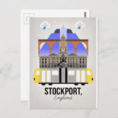 Stockport Briefkaart (Voorkant / Achterkant)