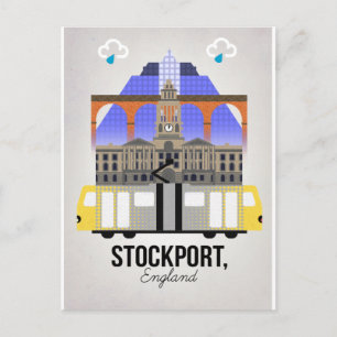 Stockport Briefkaart
