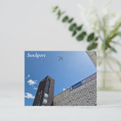 Stockport Briefkaart (Staand voorkant)