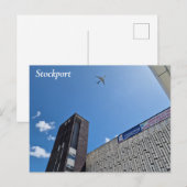 Stockport Briefkaart (Voorkant / Achterkant)