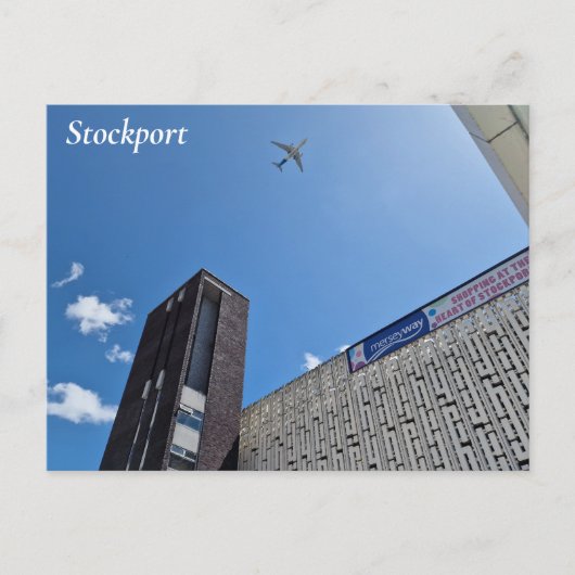Stockport Briefkaart (Voorkant)