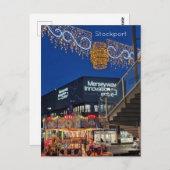 Stockport Briefkaart (Voorkant / Achterkant)