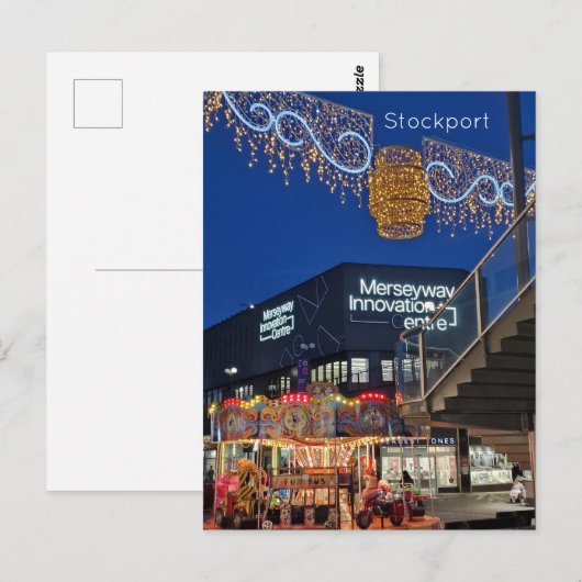 Stockport Briefkaart (Voorkant / Achterkant)