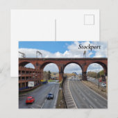 Stockport Briefkaart (Voorkant / Achterkant)