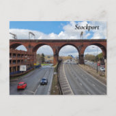 Stockport Briefkaart (Voorkant)