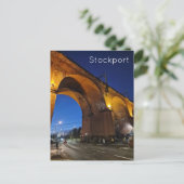 Stockport Briefkaart (Staand voorkant)