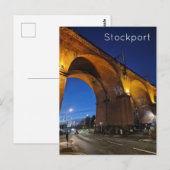 Stockport Briefkaart (Voorkant / Achterkant)