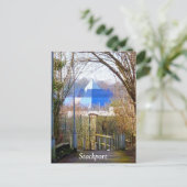 Stockport Briefkaart (Staand voorkant)