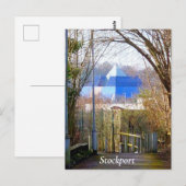 Stockport Briefkaart (Voorkant / Achterkant)