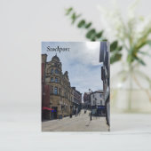 Stockport Briefkaart (Staand voorkant)