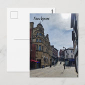 Stockport Briefkaart (Voorkant / Achterkant)