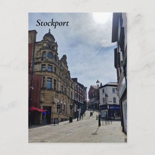 Stockport Briefkaart (Voorkant)