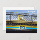 Stockport Briefkaart (Voorkant / Achterkant)