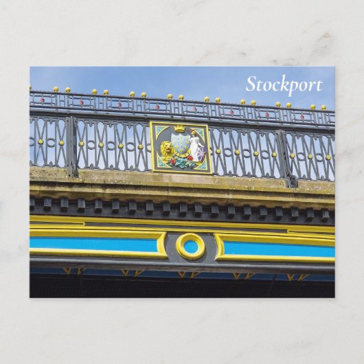 Stockport Briefkaart (Voorkant)